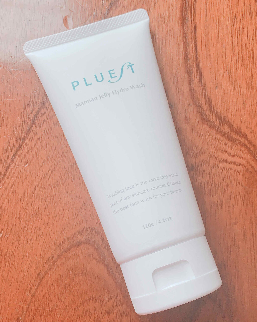 マンナンジェリーハイドロウォッシュ/PLUEST/洗顔料を使ったクチコミ（1枚目）