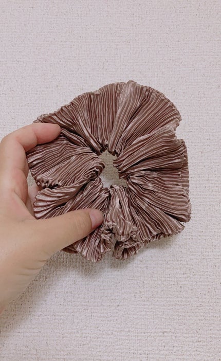 シュシュ(シャイン)/DAISO/その他を使ったクチコミ(1枚目)