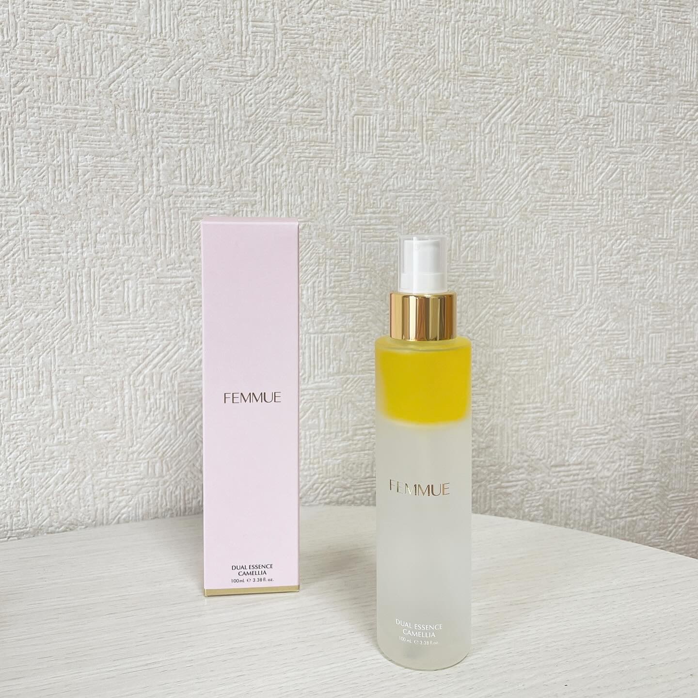 デュアルエッセンス/FEMMUE/美容液を使ったクチコミ（1枚目）