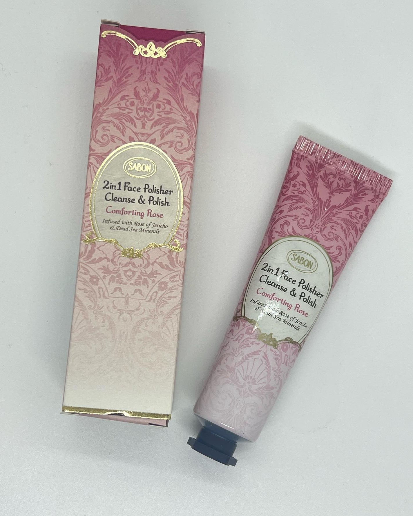 フェイスポリッシャー コンフォーティング・ローズ/SABON/スクラブ・ゴマージュを使ったクチコミ(1枚目)