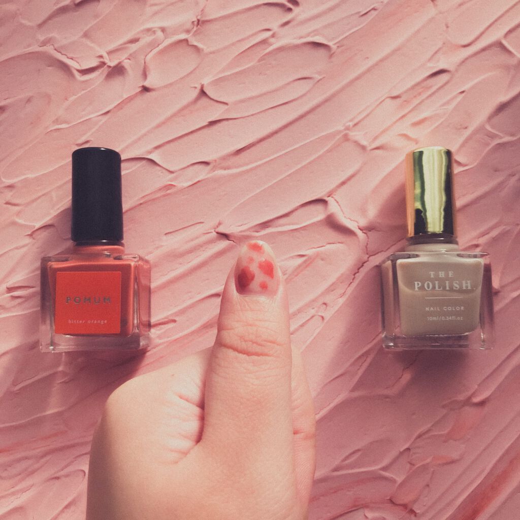 ネイルポリッシュ/THE POLISH./マニキュアを使ったクチコミ（1枚目）