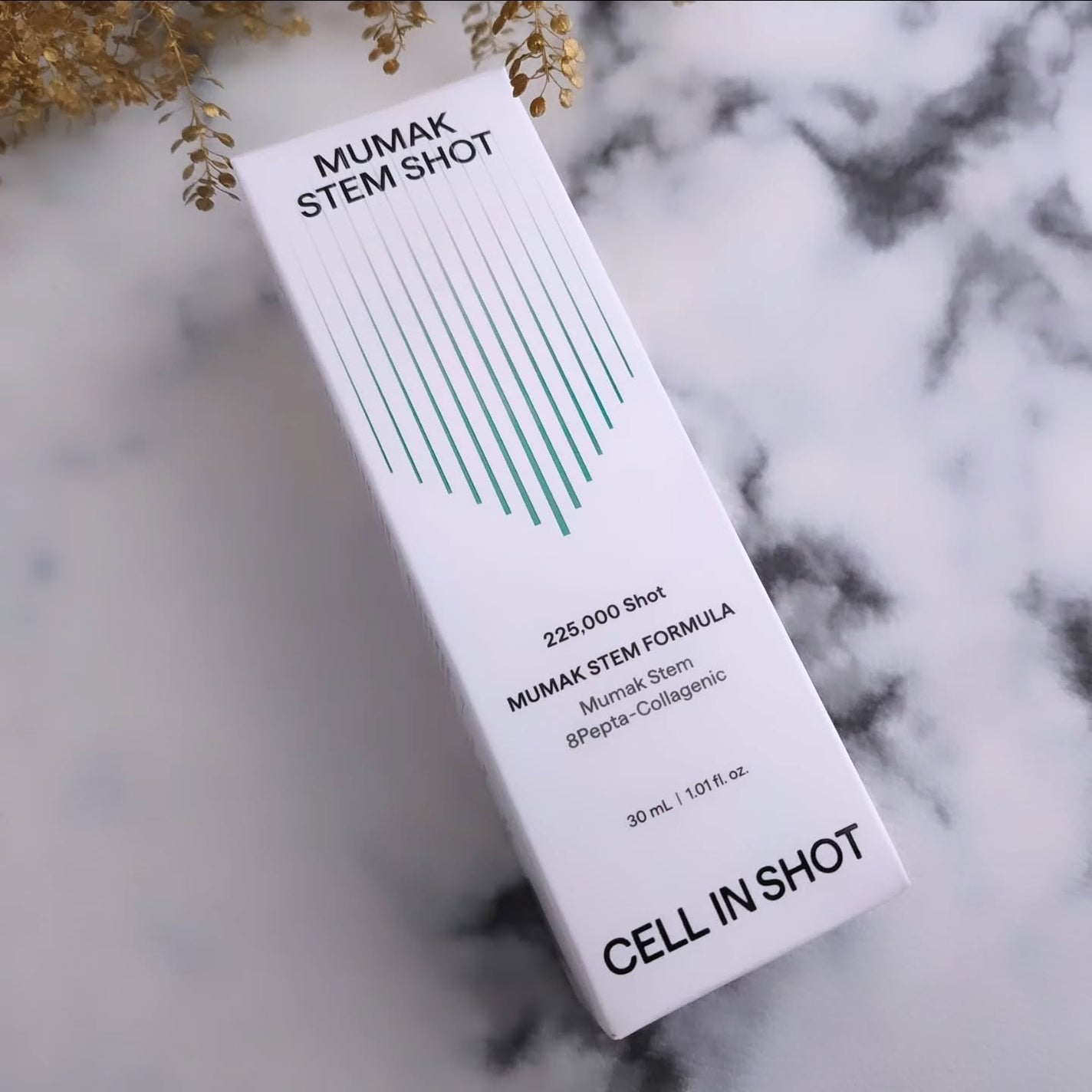 無膜ステムショット/CELLINSHOT/美容液を使ったクチコミ(7枚目)