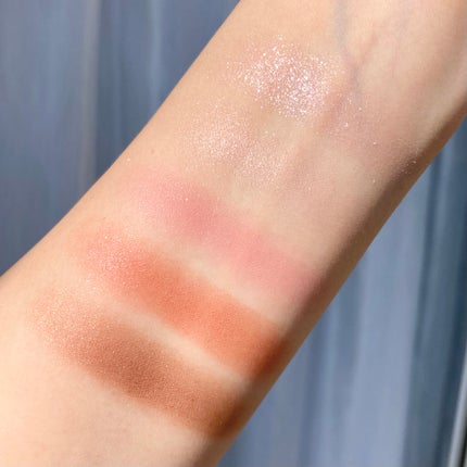 セルヴォーク ヴォランタリー アイズ/Celvoke/単色アイシャドウを使ったクチコミ(4枚目)