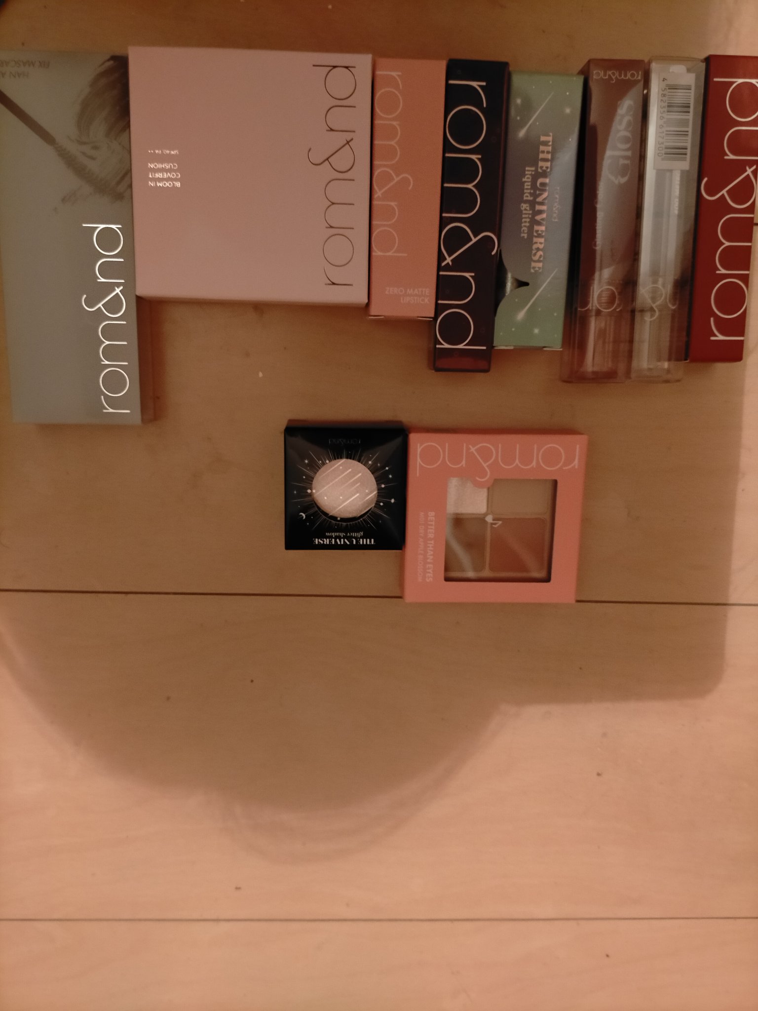 ブルームインカバーフィットクッション/rom&nd/クッションファンデーションを使ったクチコミ（2枚目）