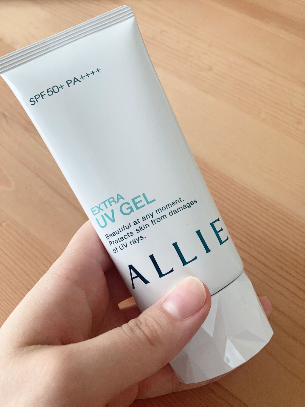 エクストラUV ハイライトジェル/アリィー/日焼け止めジェルを使ったクチコミ（1枚目）
