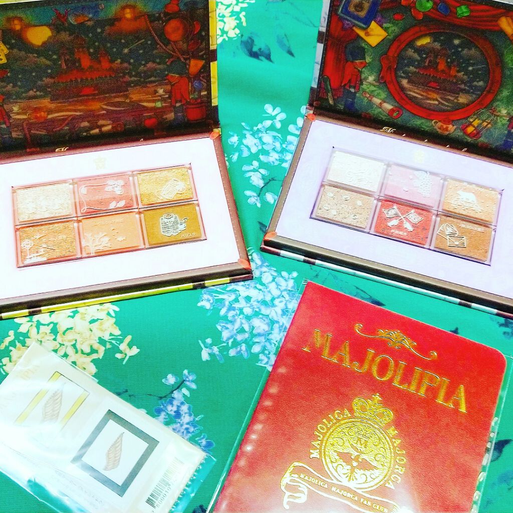 ナイストゥミーチュートランク/MAJOLICA MAJORCA/アイシャドウパレットを使ったクチコミ（1枚目）