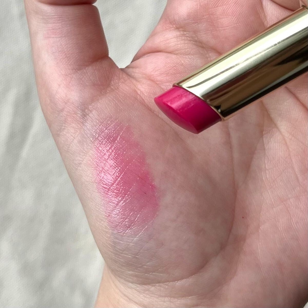 キスキス ビー グロウ/GUERLAIN/口紅を使ったクチコミ（3枚目）