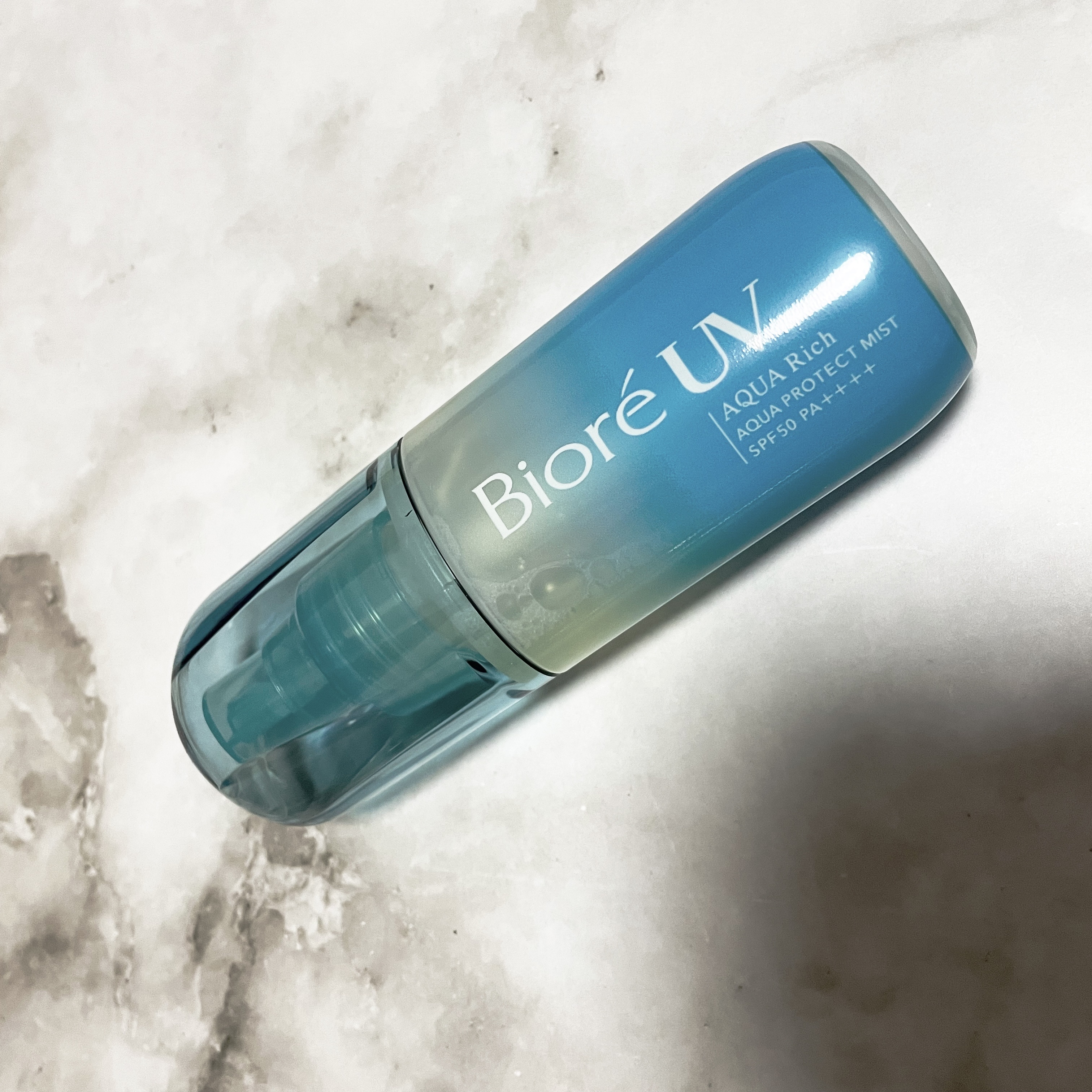 ビオレUV アクアリッチ アクアプロテクトミスト/ビオレ/日焼け止めミスト・スプレーを使ったクチコミ（1枚目）