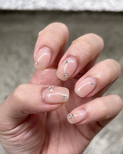 ジェルネイル(ライト対応)/セリア/ジェルネイルを使ったクチコミ(2枚目)