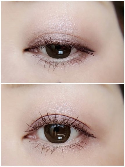 シングルカラー アイシャドウ/DHC/アイシャドウパレットを使ったクチコミ(4枚目)