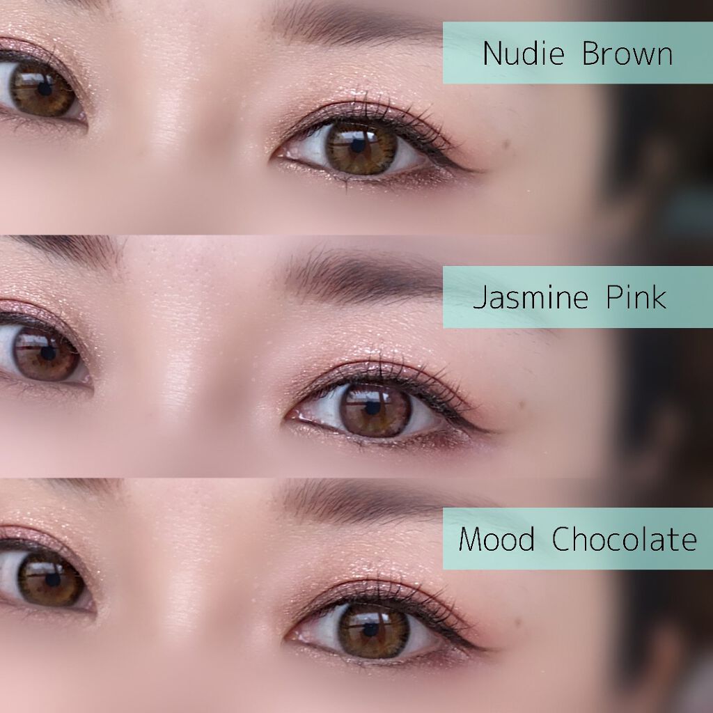 Rluuchy Oneday/Torico Eye./カラーコンタクトレンズを使ったクチコミ(2枚目)