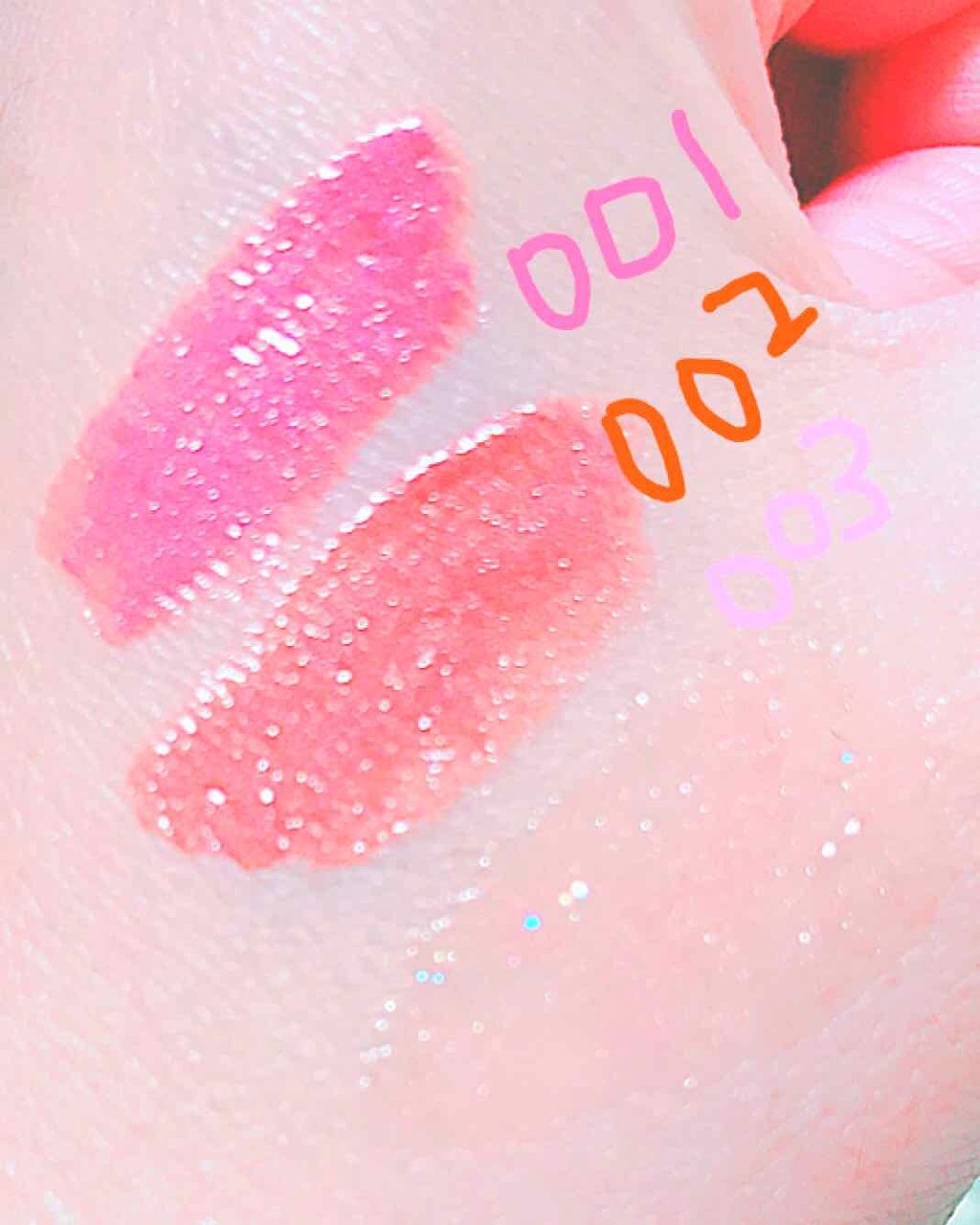 38°C / 99°F リップトリートメント (リップ美容液)/UZU BY FLOWFUSHI/リップケアを使ったクチコミ（3枚目）