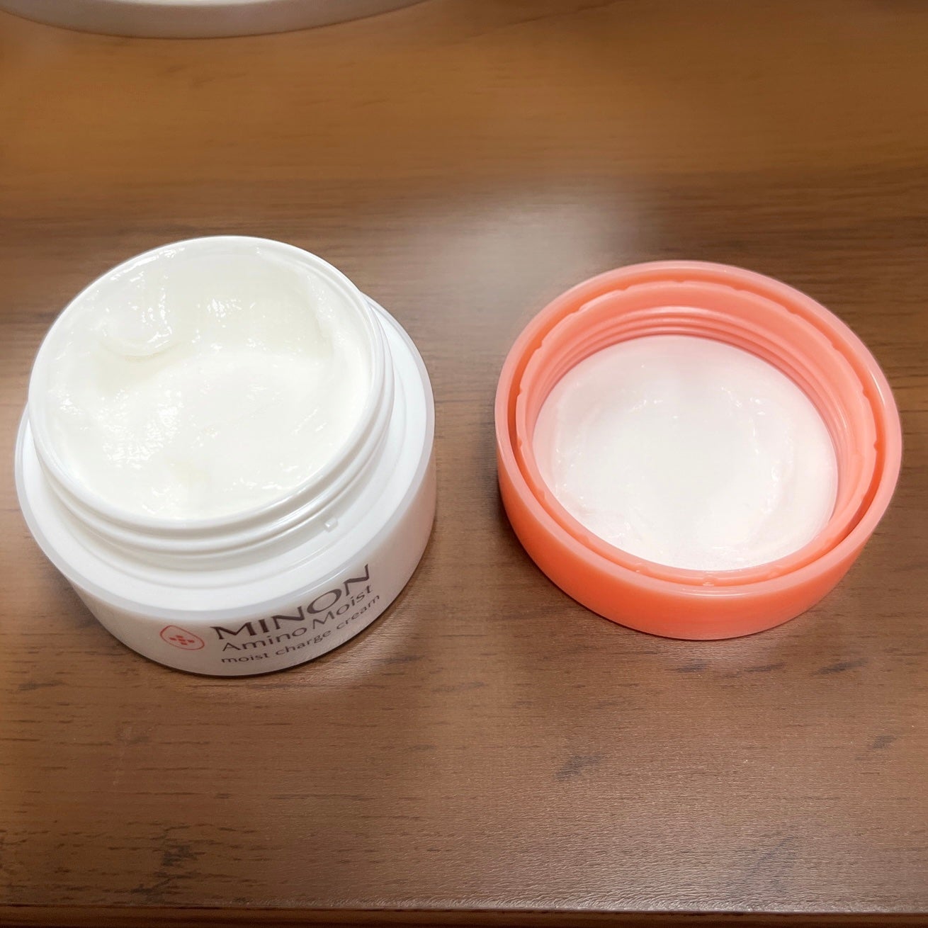 ミノン アミノモイスト モイストチャージ クリーム/ミノン/フェイスクリームを使ったクチコミ(2枚目)