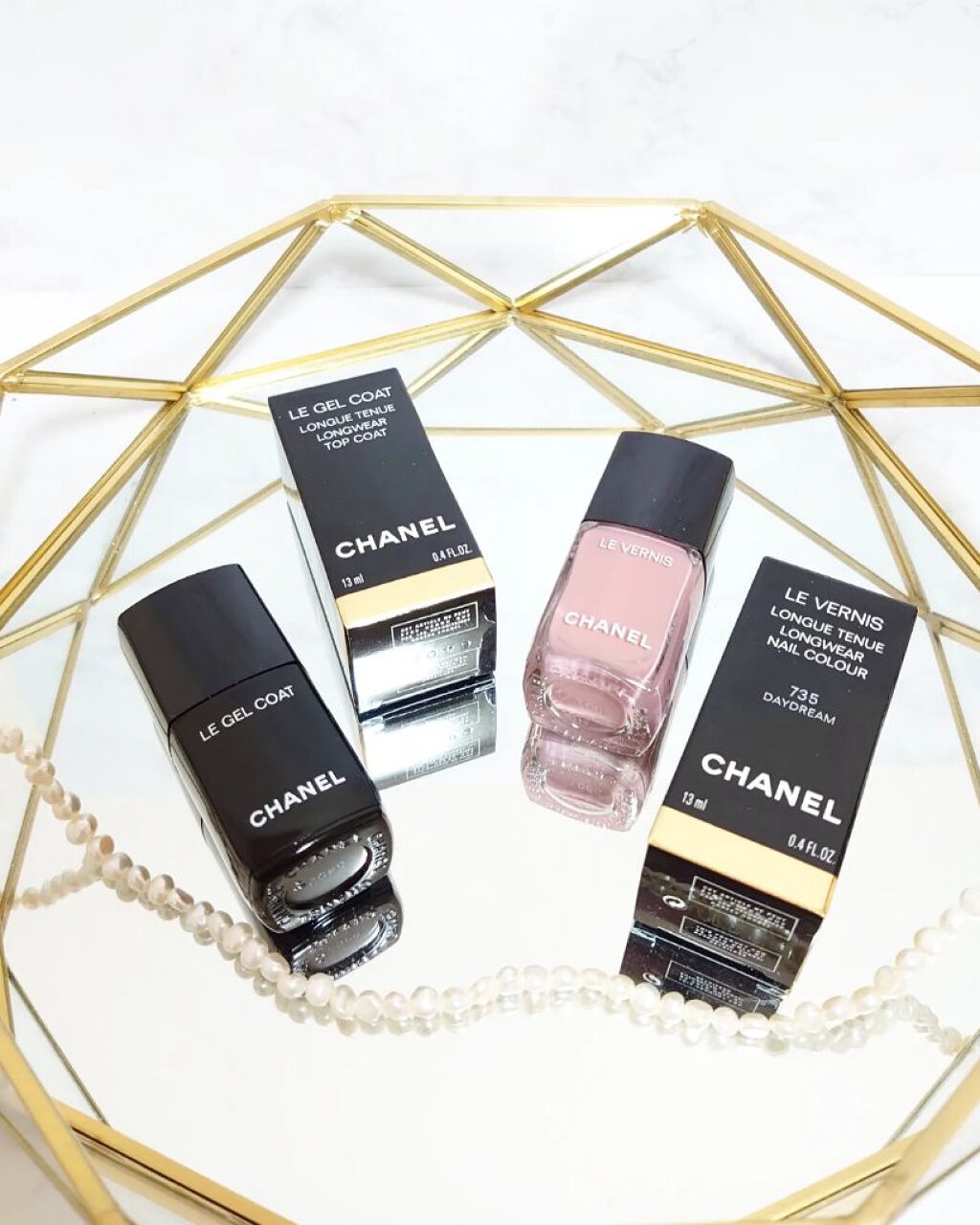 ヴェルニ ロング トゥニュ/CHANEL/マニキュアを使ったクチコミ（1枚目）