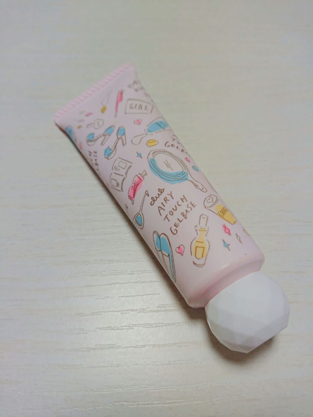 エアリータッチジェルベース/クラブ/化粧下地を使ったクチコミ（1枚目）