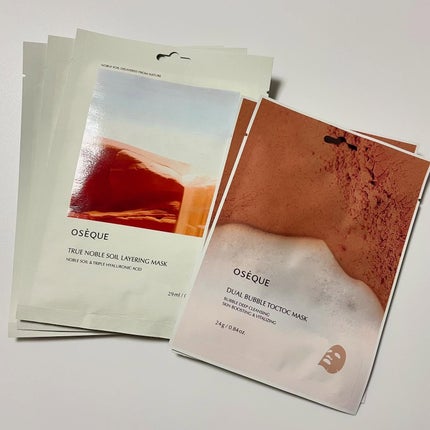 OSEQUE NOBLE SOIL LAYERING MASK/OSEQUE/シートマスク・パックを使ったクチコミ(4枚目)