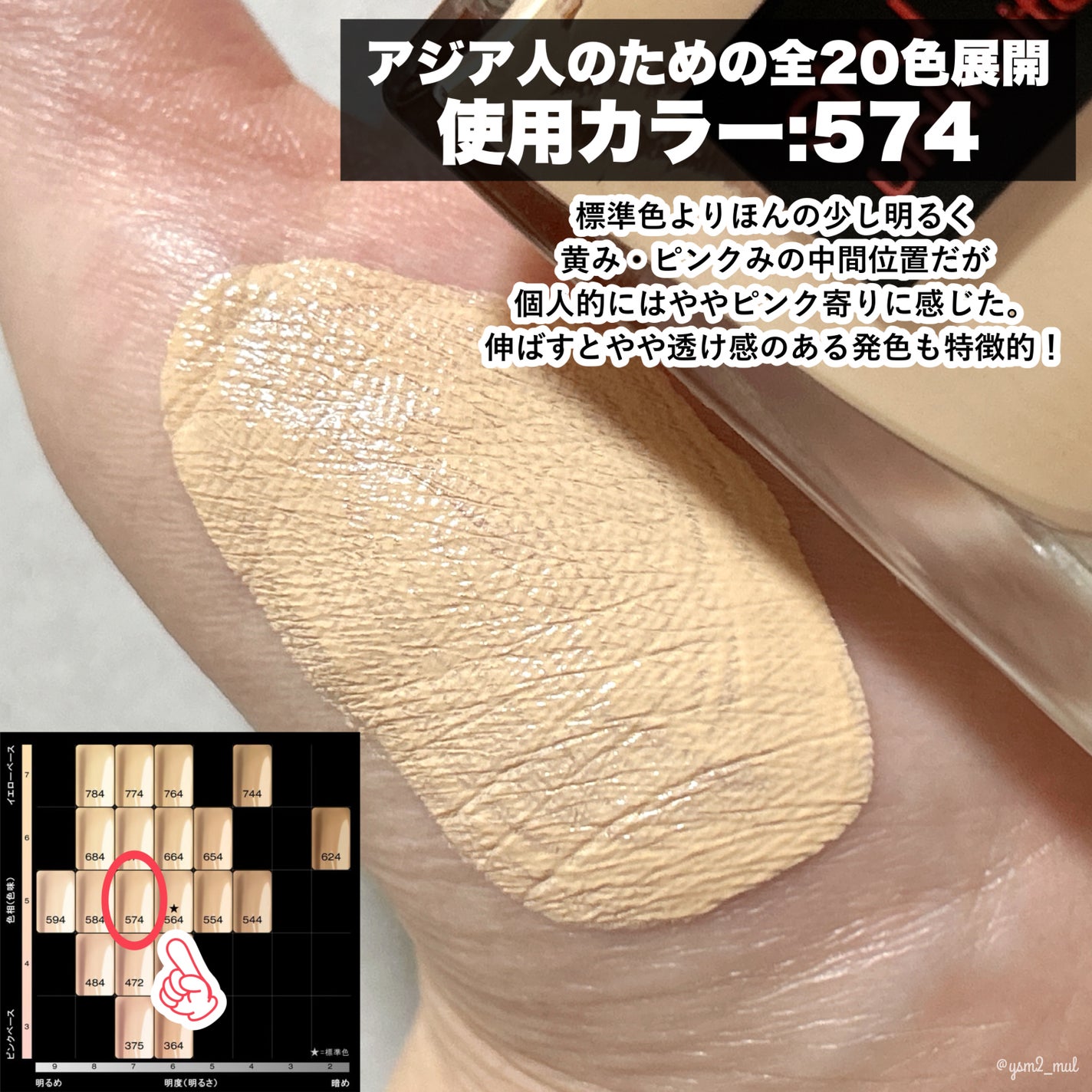 アンリミテッド ケア ツヤ セラム ファンデーション/shu uemura/リキッドファンデーションを使ったクチコミ(4枚目)
