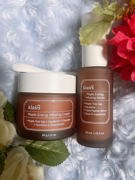 メープル毛穴シロップセラム/Klairs/美容液を使ったクチコミ(1枚目)