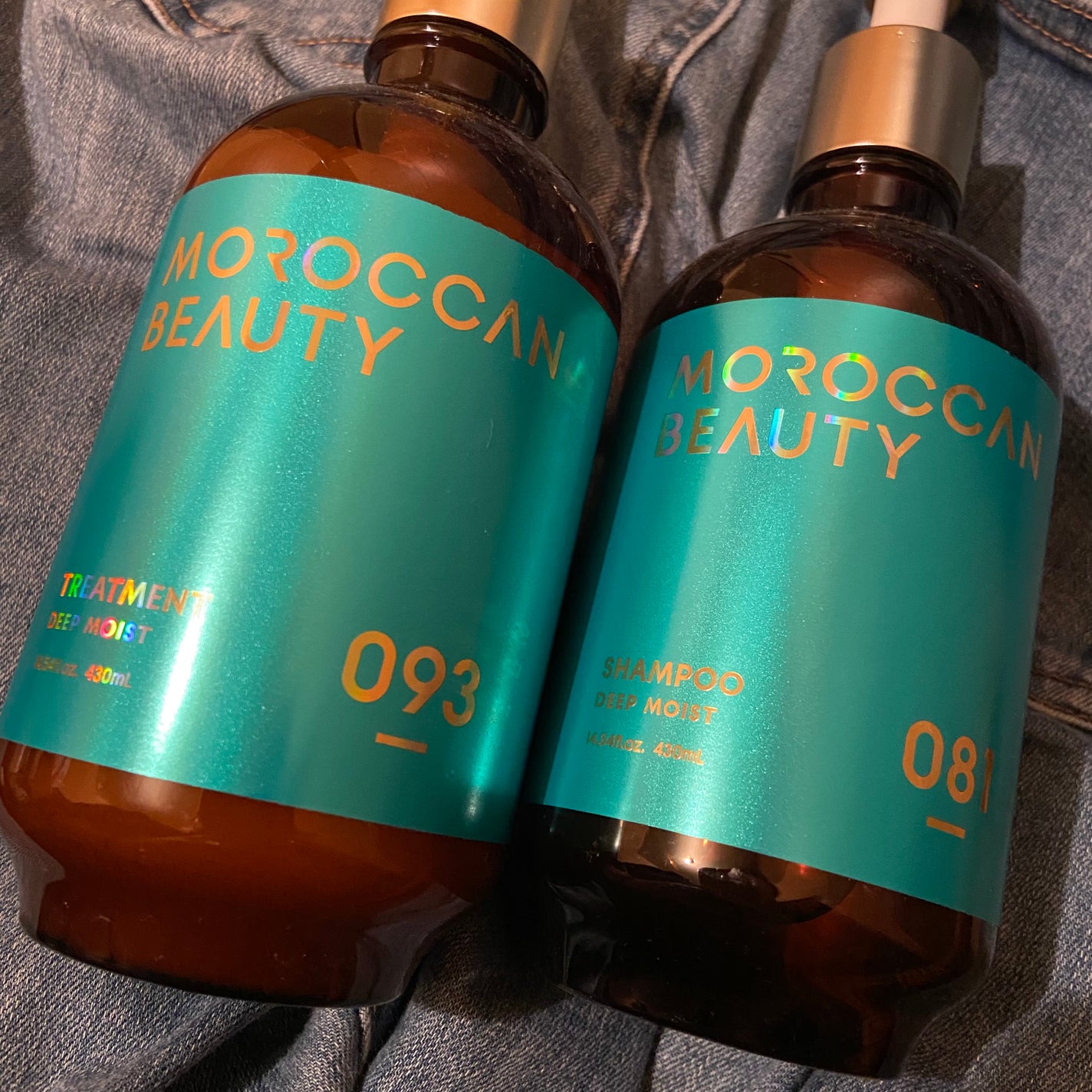 ディープモイスト シャンプー/ ヘアトリートメント/モロッカンビューティ/市販シャンプーを使ったクチコミ(1枚目)