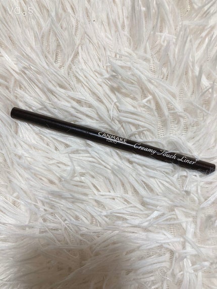 クリーミータッチライナー/キャンメイク/ジェルアイライナーを使ったクチコミ(1枚目)