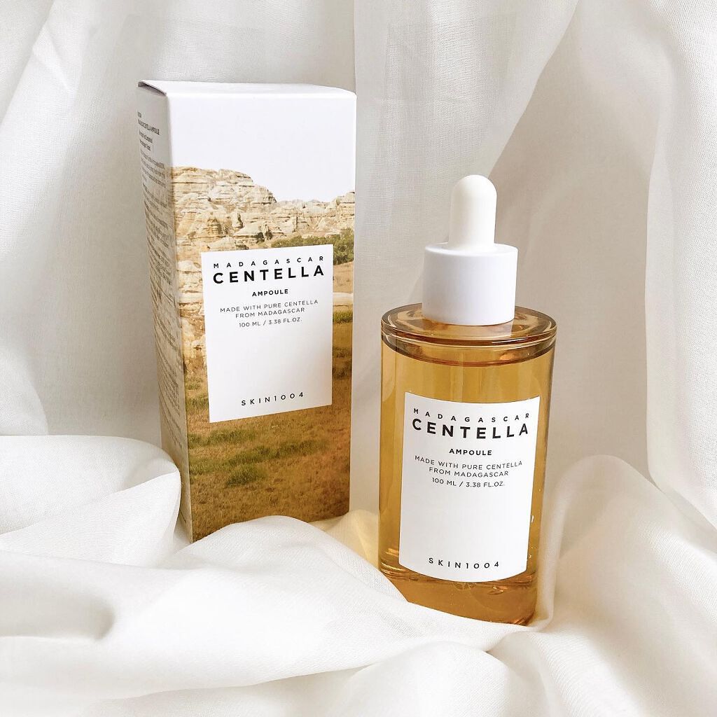 センテラ アンプル/SKIN1004/美容液を使ったクチコミ(1枚目)