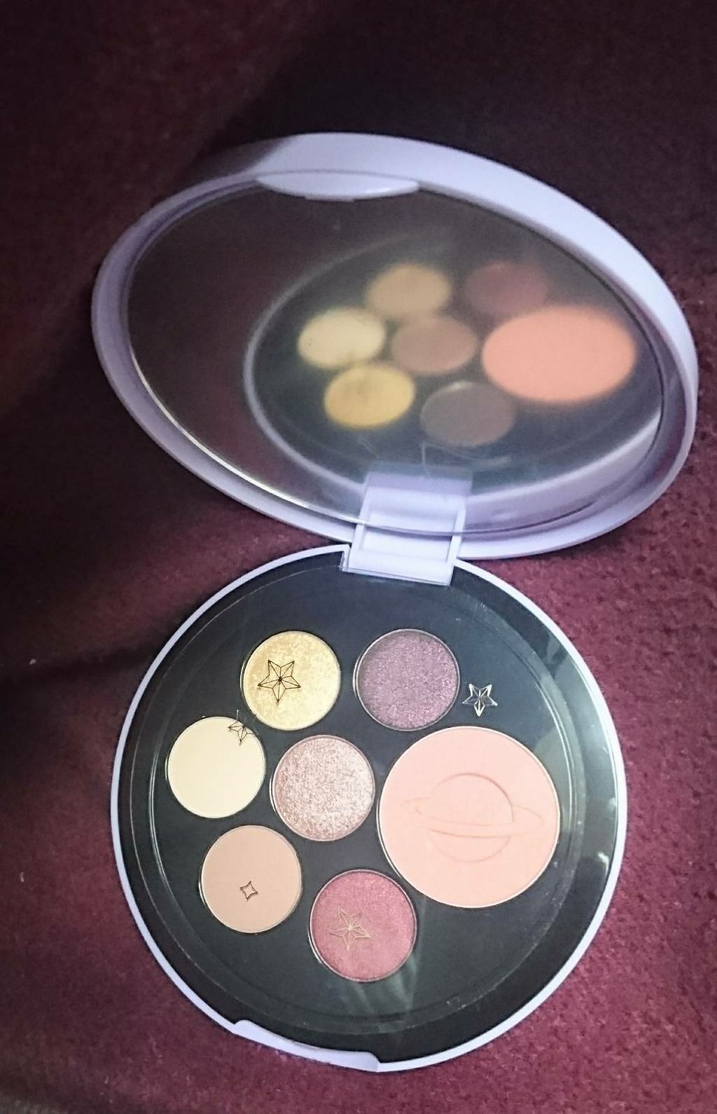 ユニバース マルチパレット/ETUDE/メイクアップキットを使ったクチコミ（1枚目）