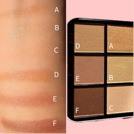 アイデザイナー n/SNIDEL BEAUTY/アイシャドウパレットを使ったクチコミ(5枚目)