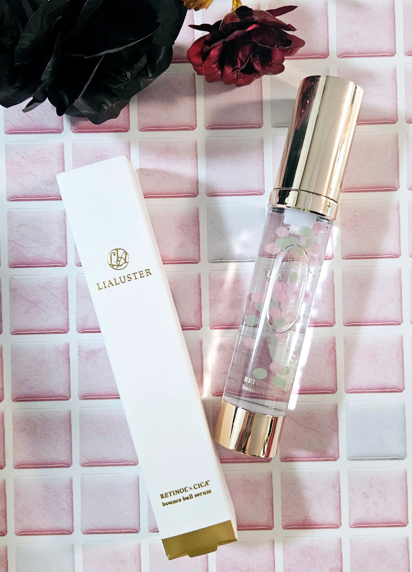 レチノール×シカ バウンスボールセラム/LIALUSTER/美容液を使ったクチコミ(1枚目)