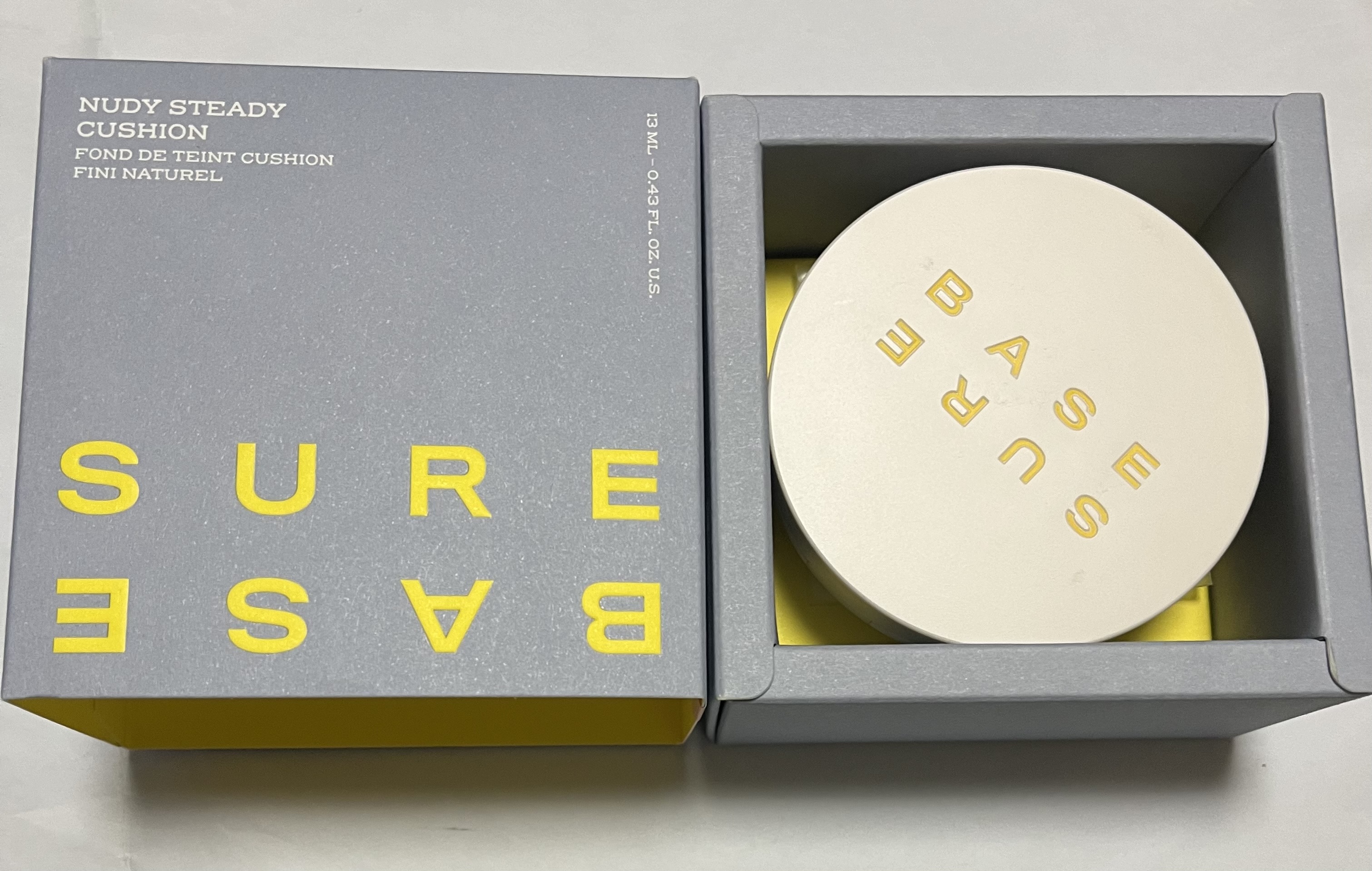 ヌーディステディクッション/SUREBASE/クッションファンデーションを使ったクチコミ（1枚目）