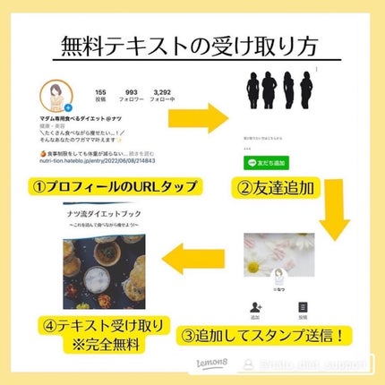 マダム専用食べるダイエット@ナツ on LIPS 「初めまして!マダムダイエットのなつです🍊私はこんな感じであなた..」(4枚目)