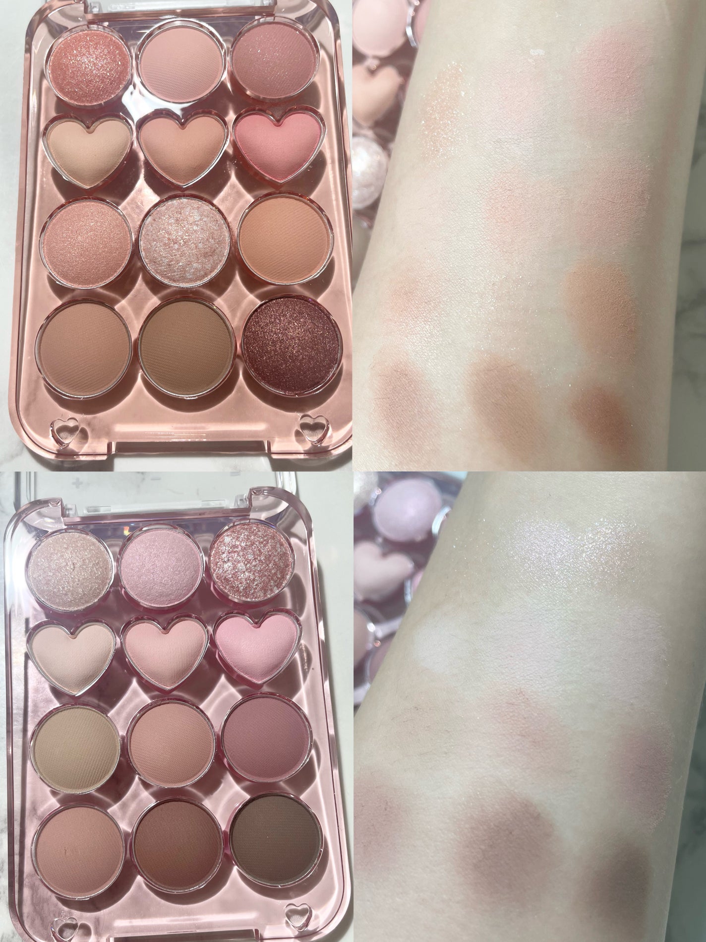 目元チュートリアルアイパレット/Colorgram/アイシャドウパレットを使ったクチコミ(6枚目)