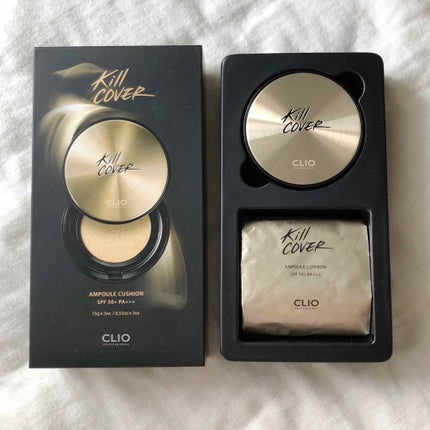 キル カバー ファンウェア クッション エックスピー/CLIO/クッションファンデーションを使ったクチコミ(2枚目)