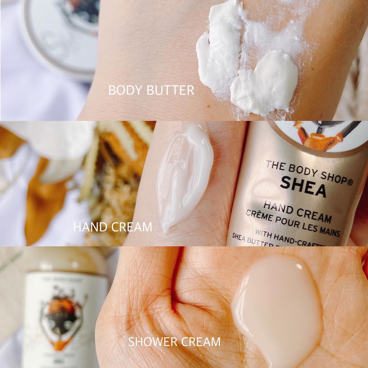 シャワージェル モリンガ /THE BODY SHOP/ボディソープを使ったクチコミ（3枚目）