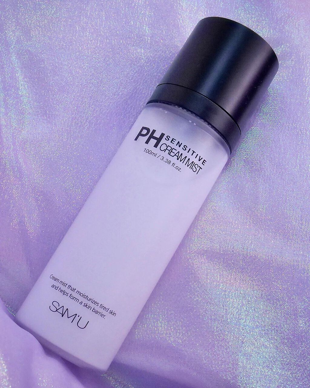 PHセンシティブクリームミスト/SAM'U/ミスト状化粧水を使ったクチコミ（2枚目）