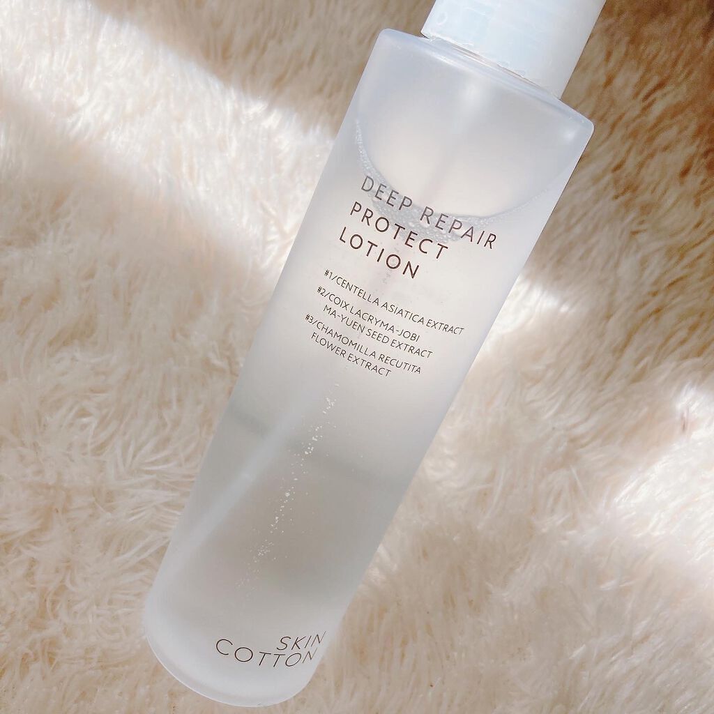 濃厚リペア プロテクトローション/スキンコットン/ミスト状化粧水を使ったクチコミ（1枚目）