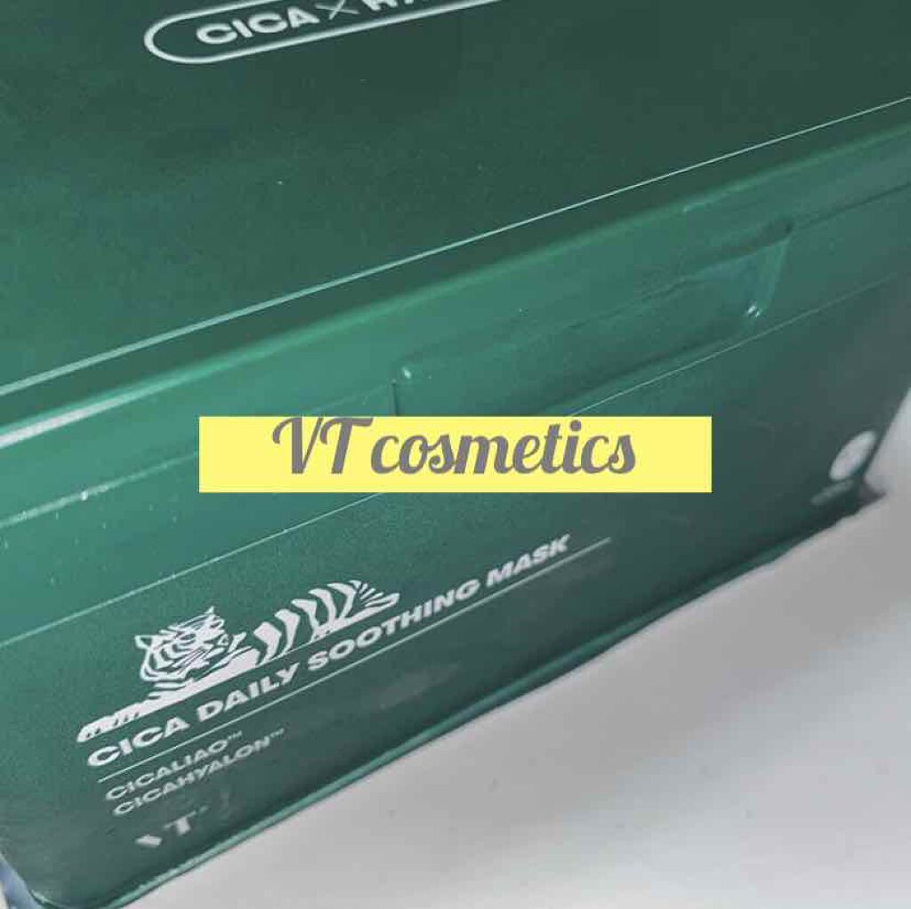 CICA デイリースージングマスク/VT/シートマスク・パックを使ったクチコミ(1枚目)