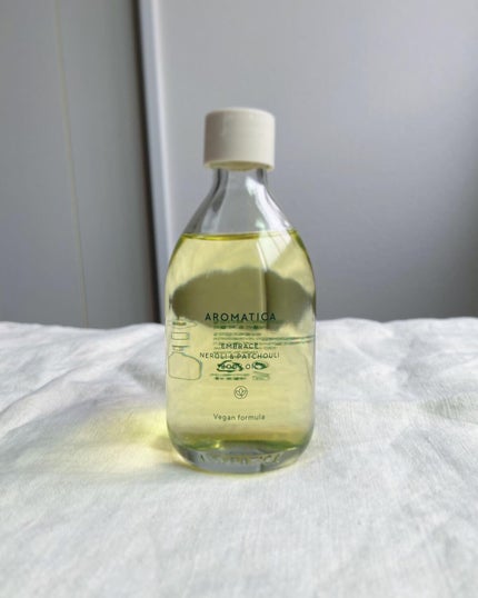 オーガニックボディーオイル ‐インブレイス ボディオイル ネロリー&パチョリ/AROMATICA/ボディオイルを使ったクチコミ(2枚目)