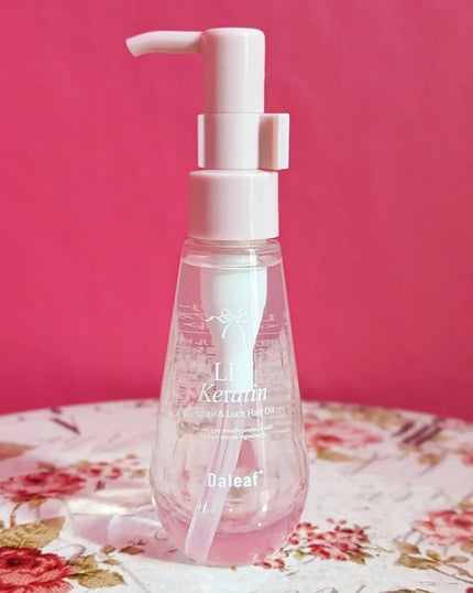 LPTケラチンリペアシャンプー/Daleaf/市販シャンプーを使ったクチコミ(4枚目)