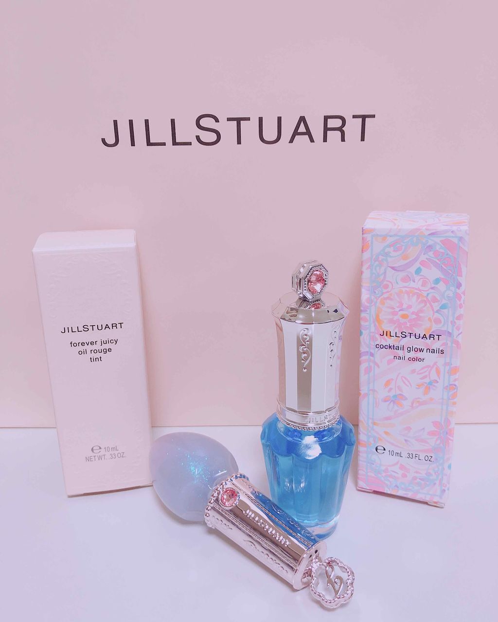 フォーエヴァージューシー オイルルージュ ティント/JILL STUART/リップティントを使ったクチコミ（1枚目）