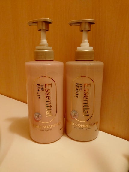 ザビューティ リペアシャンプー・コンディショナー/エッセンシャル/市販シャンプーを使ったクチコミ(2枚目)