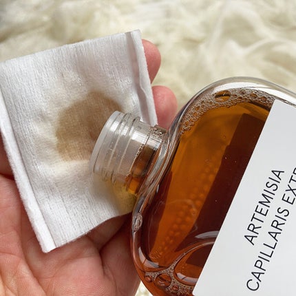 カワラヨモギ化粧水/ONE THING/化粧水を使ったクチコミ(5枚目)