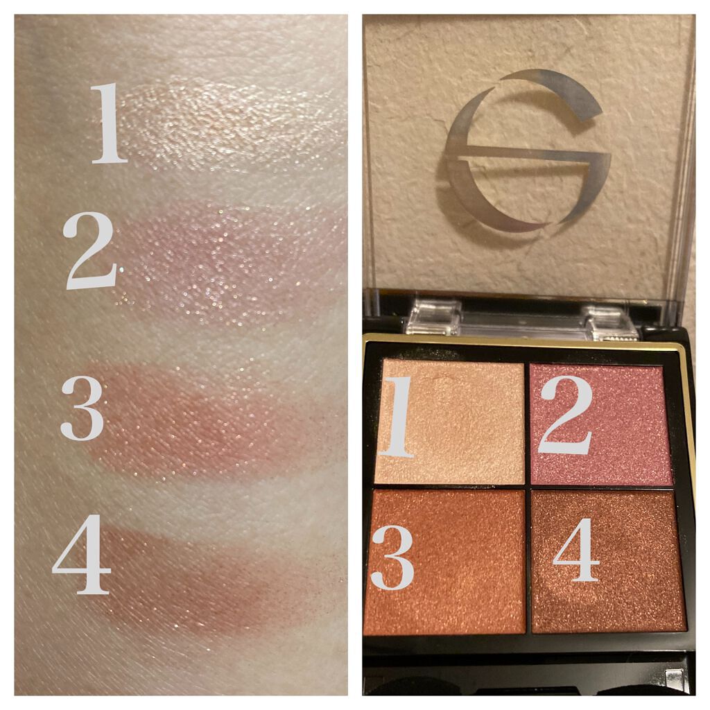 リアルクローズシャドウ/excel/アイシャドウパレットを使ったクチコミ(1枚目)