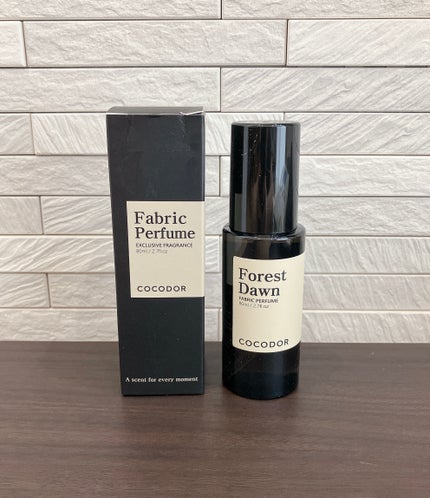 Fabric Perfume フォレストダウンの香り/COCODOR/ルームフレグランスを使ったクチコミ(3枚目)