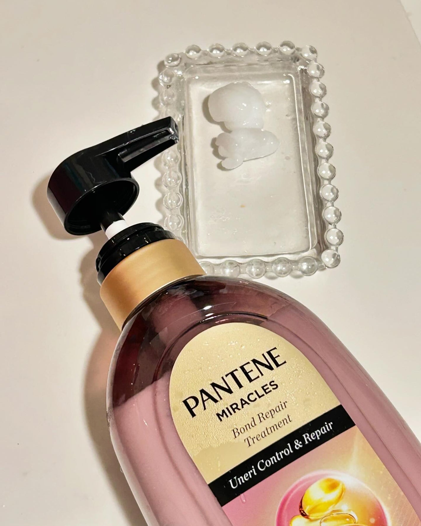 ミラクルズ うねりコントロール&リペア ボンドリペア シャンプー/トリートメント/パンテーン/市販シャンプーを使ったクチコミ(3枚目)