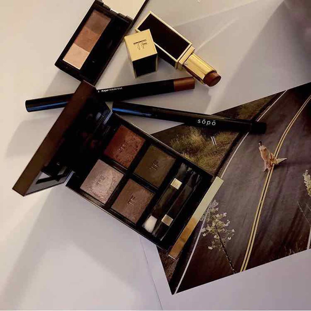 リキッドアイライナー 02 マロンブラウン/sopo/リキッドアイライナーを使ったクチコミ（1枚目）