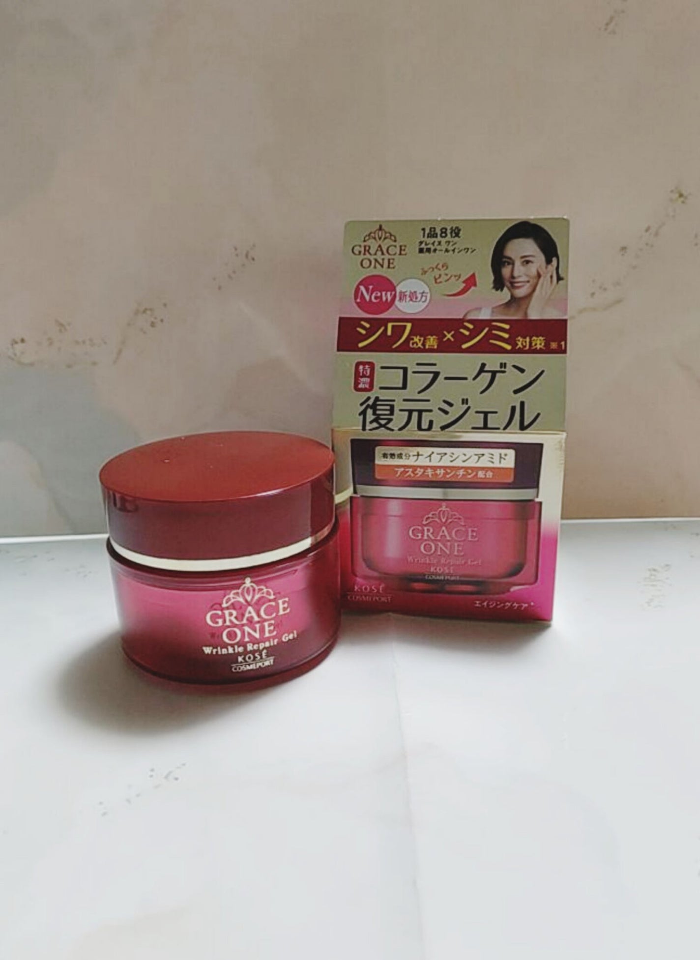 グレイス ワン 薬用リンクル リペアジェル/グレイスワン/オールインワン化粧品を使ったクチコミ(2枚目)