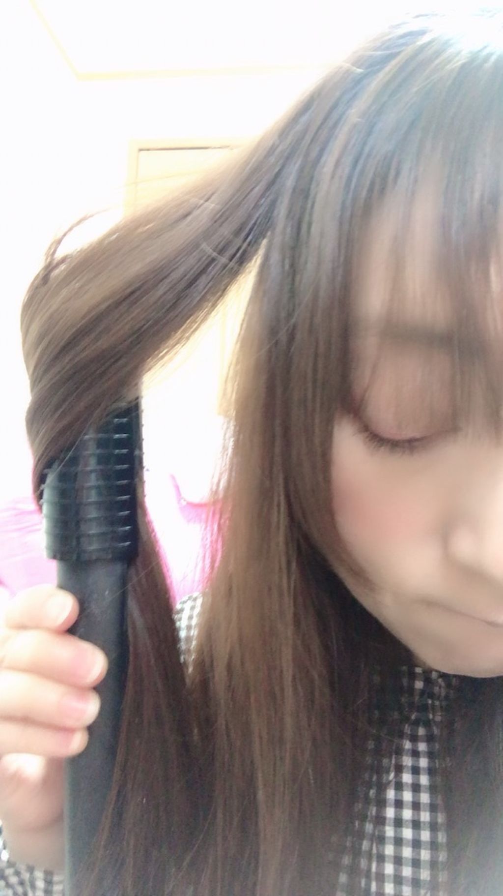 リーゼ アイロン下地 カール用/リーゼ/プレスタイリング・寝ぐせ直しを使ったクチコミ(2枚目)