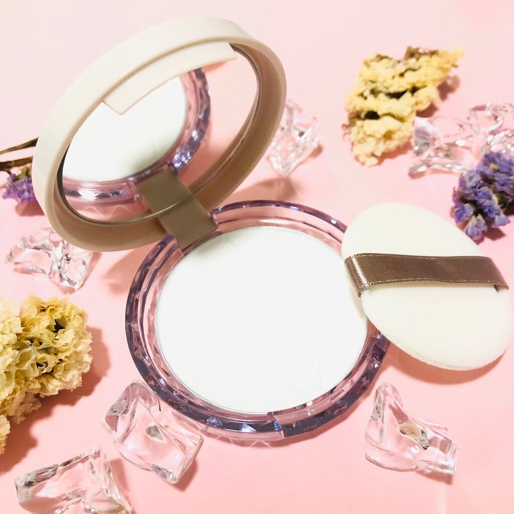 毛穴レスパウダー/CEZANNE/プレストパウダーを使ったクチコミ(1枚目)