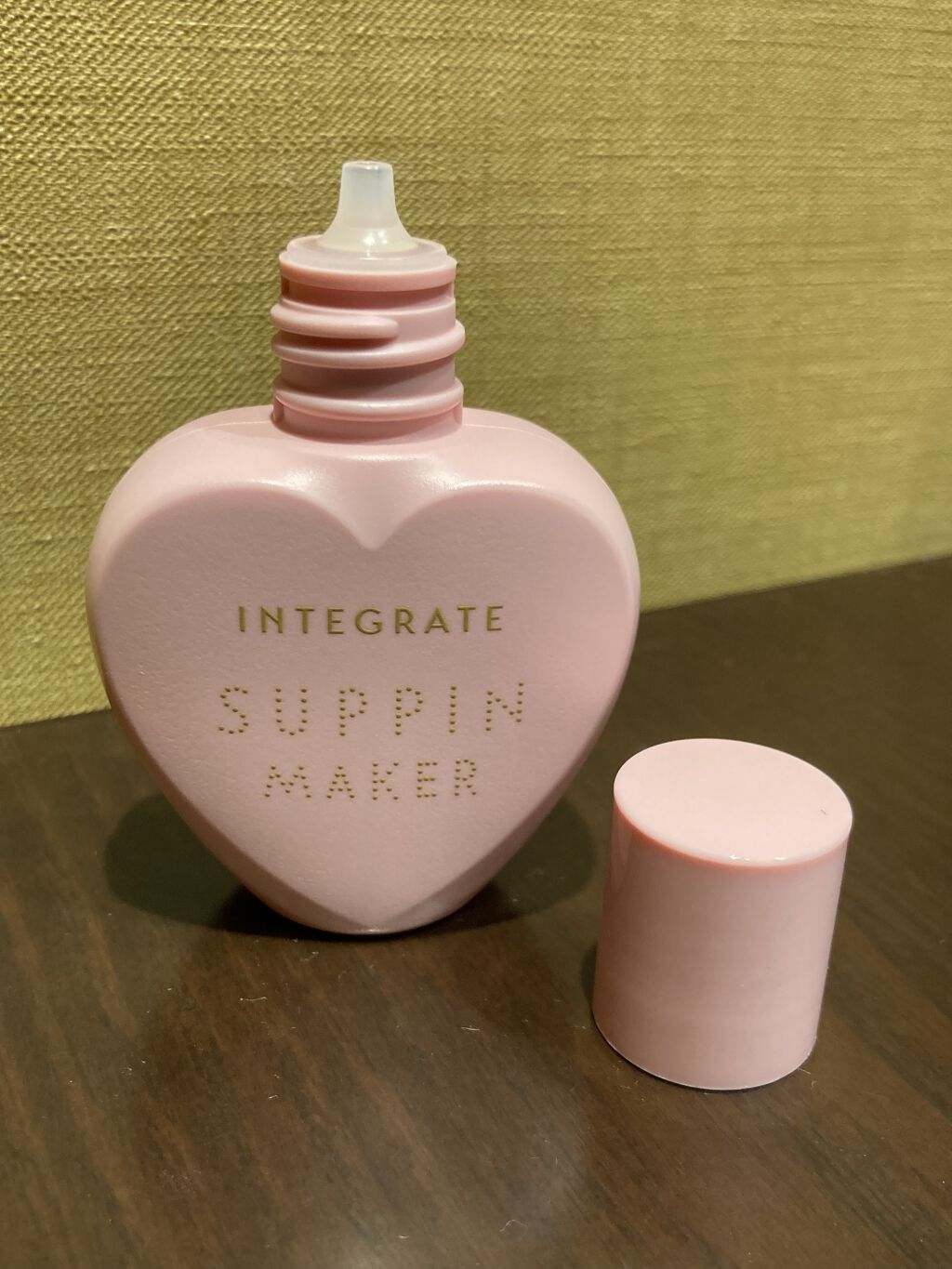 すっぴんメイカー　CCリキッド/インテグレート/CCクリームを使ったクチコミ（2枚目）