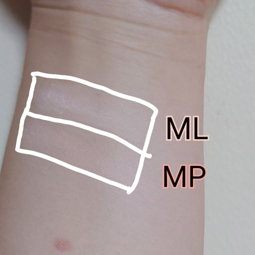 マシュマロフィニッシュパウダー/キャンメイク/プレストパウダーを使ったクチコミ(2枚目)